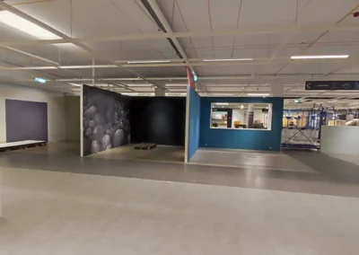 Rekonštrukcia predajne v Košiciach