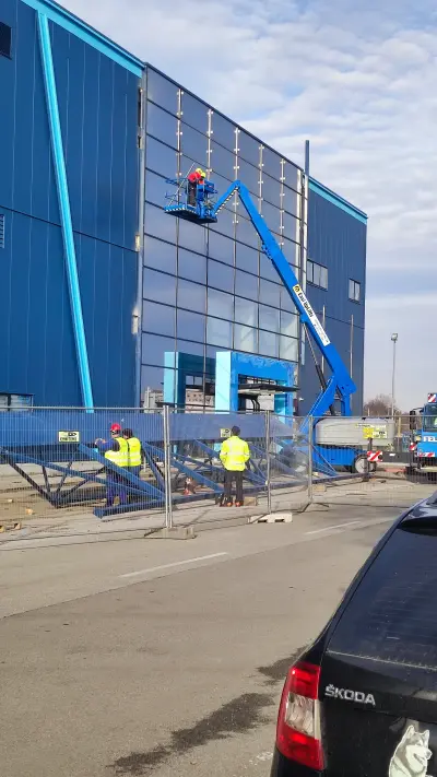 Rekonštrukcia predajne v Košiciach