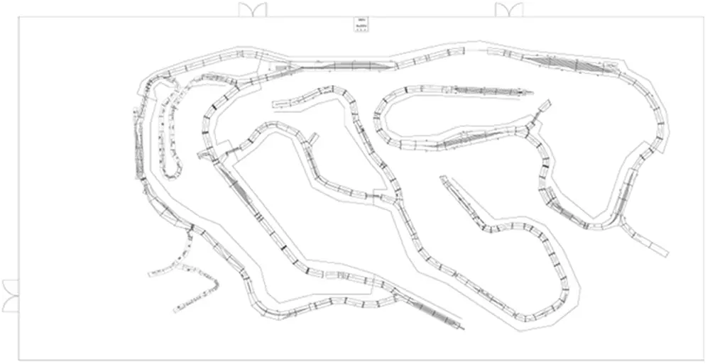 Layout pro modulové setkání